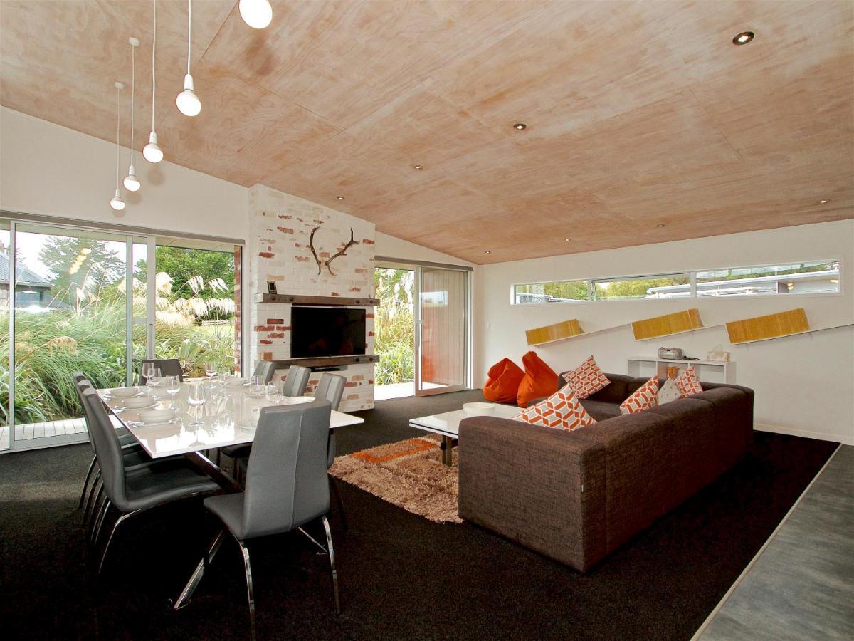 Stargazer - Ohakune Holiday Home Exterior foto